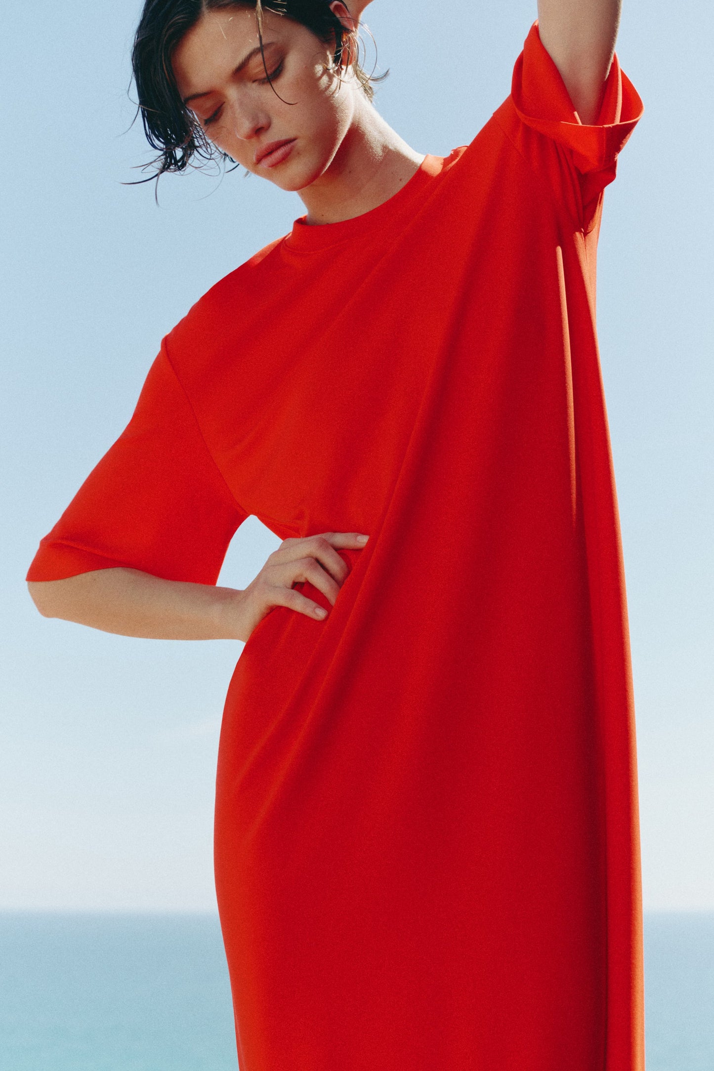Long T-shirt dress