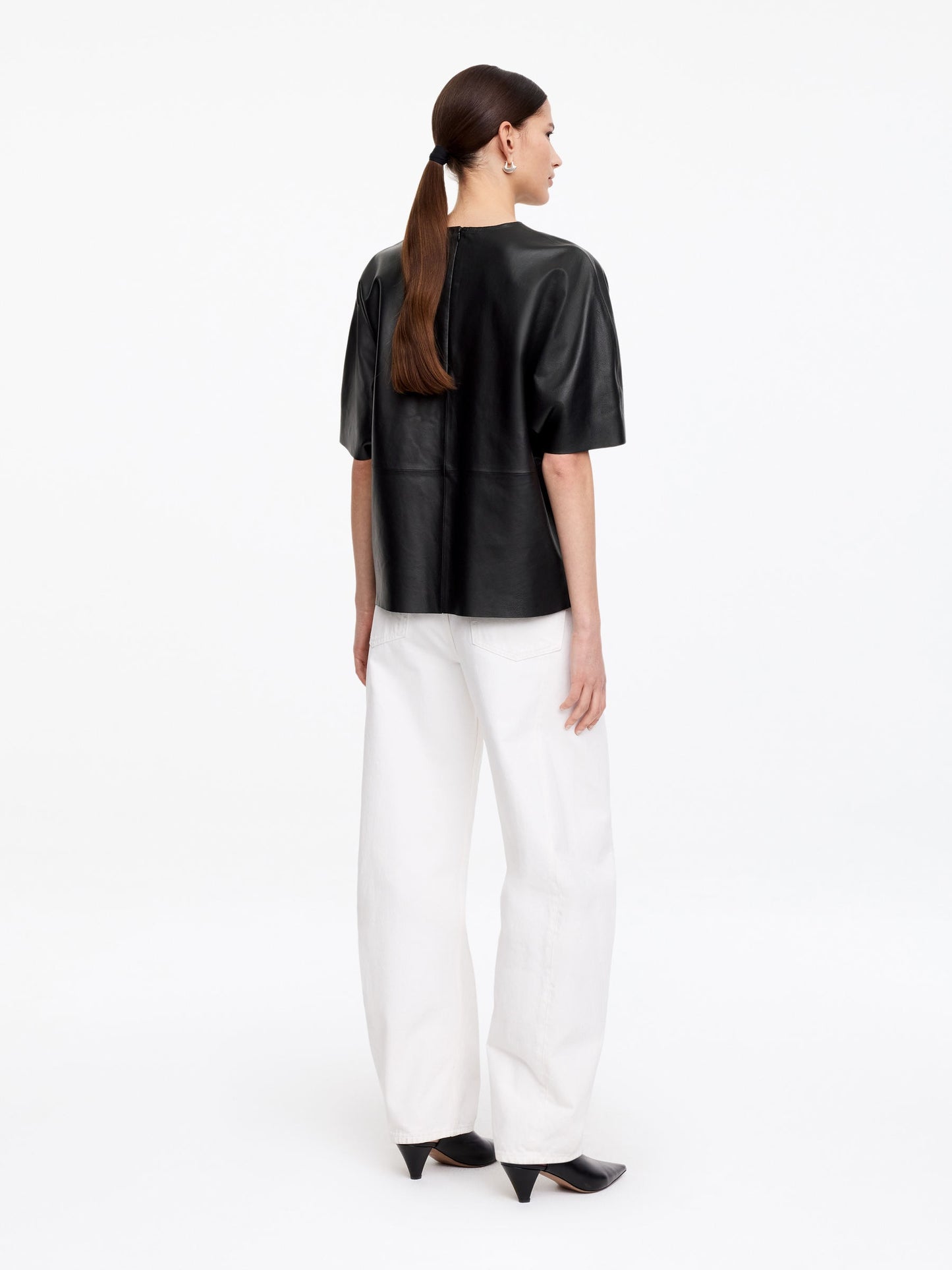 Leather T-Shirt
