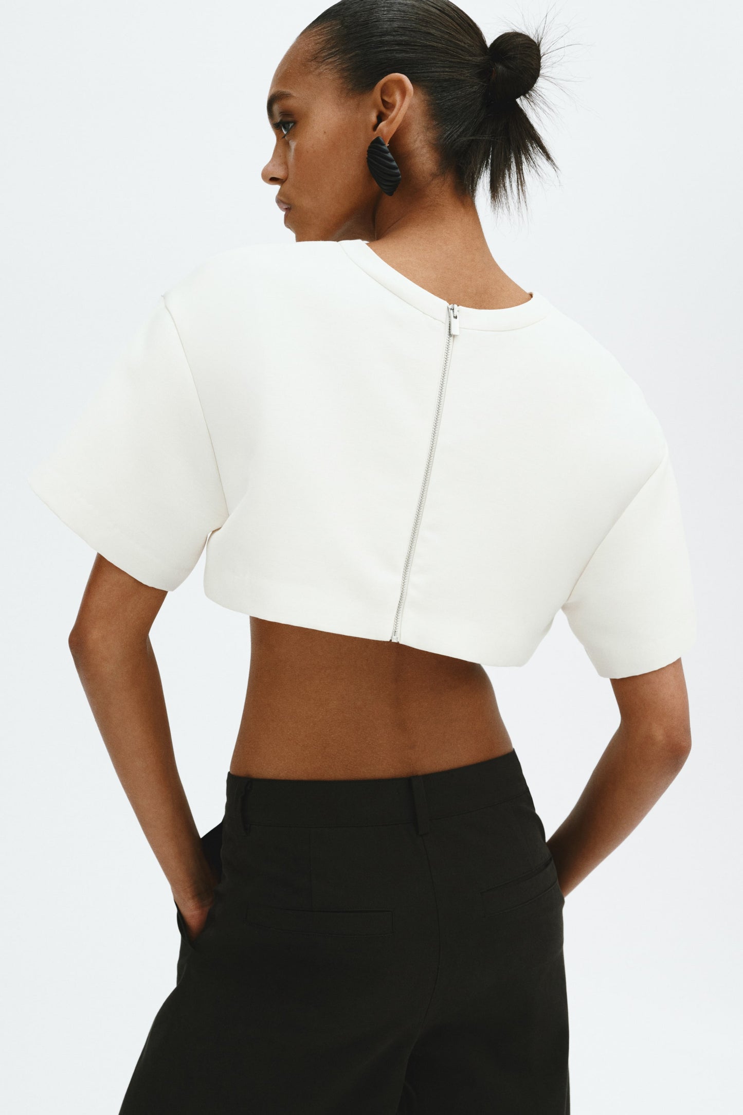 Cropped top