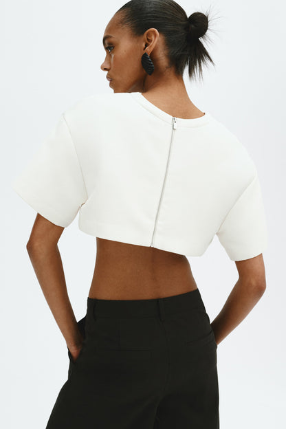 Cropped top