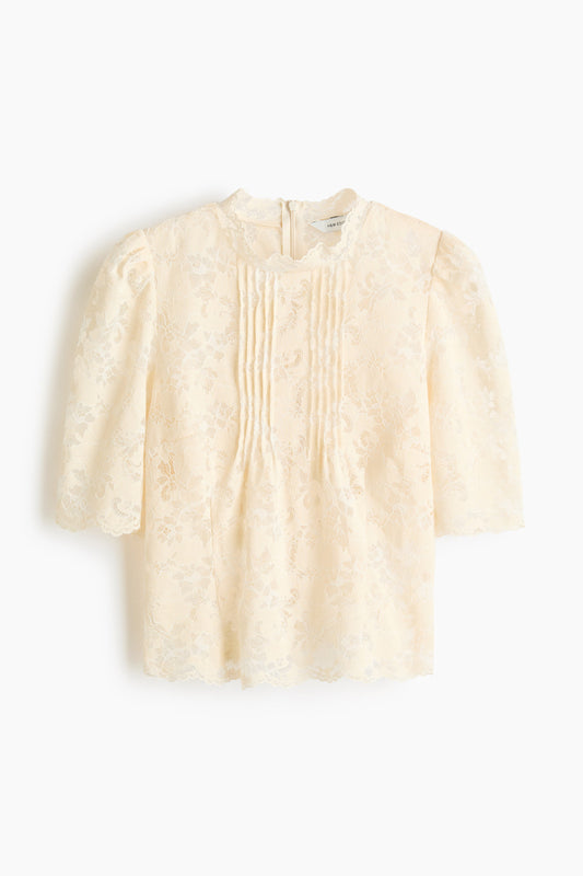 Lace top - Cream