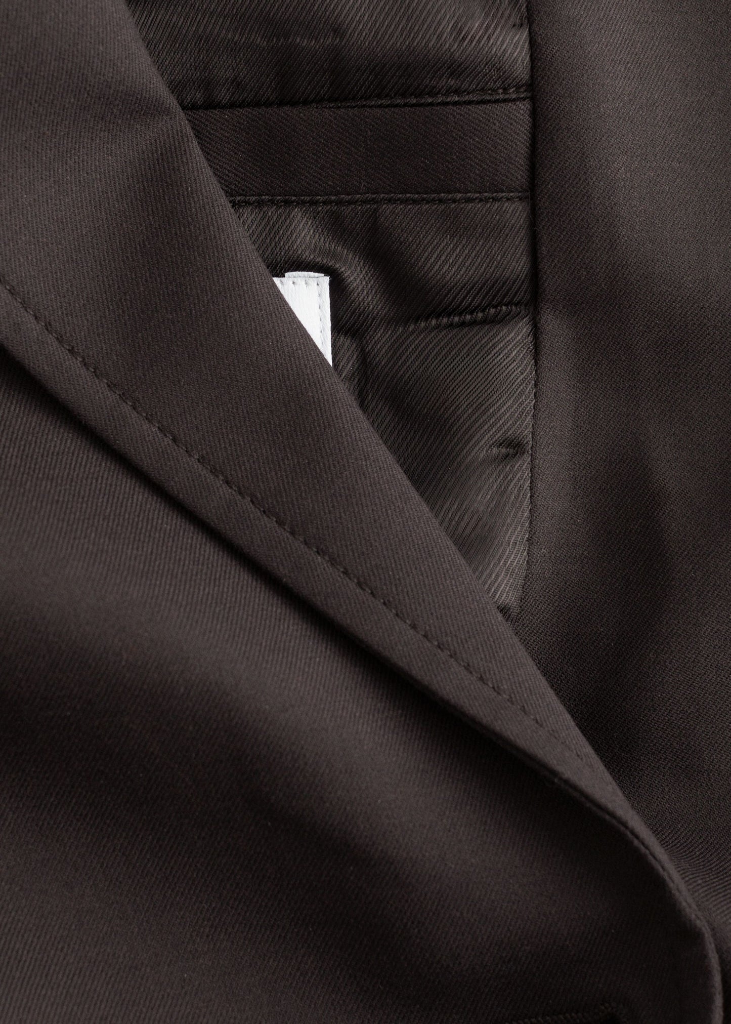 Double-Breasted Wool Blazer