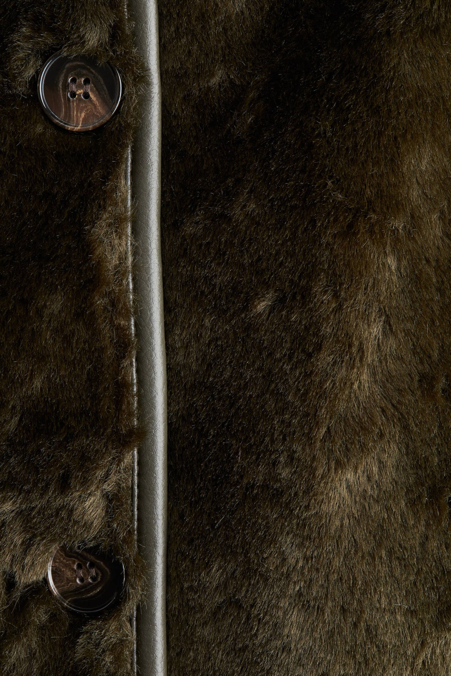 Fluffy coat