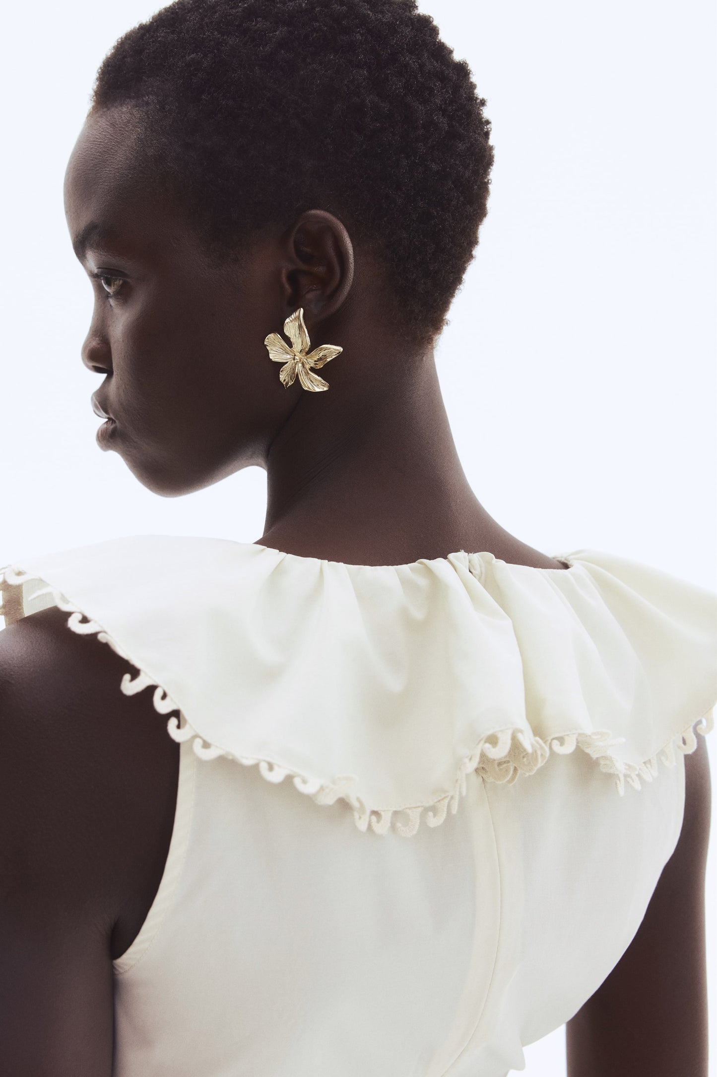 Broderie anglaise dress