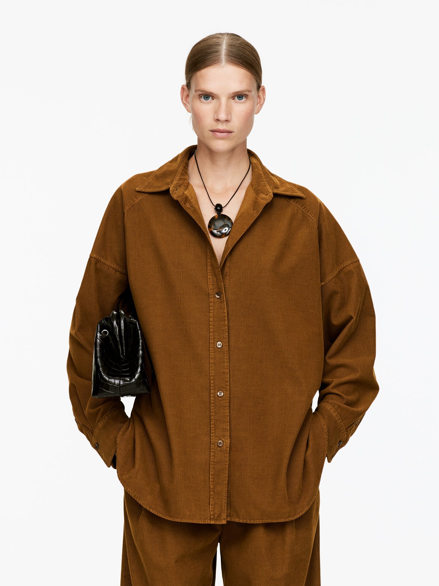 Corduroy Shirt