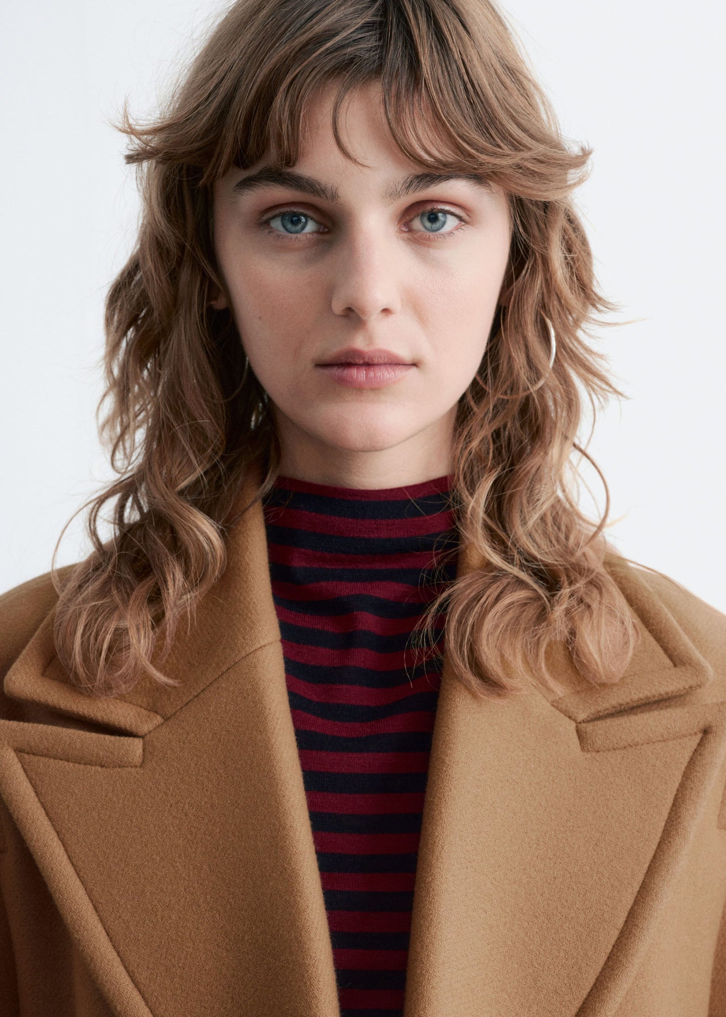 Tailored Wool Pea Coat