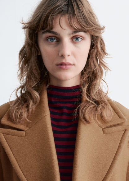 Tailored Wool Pea Coat