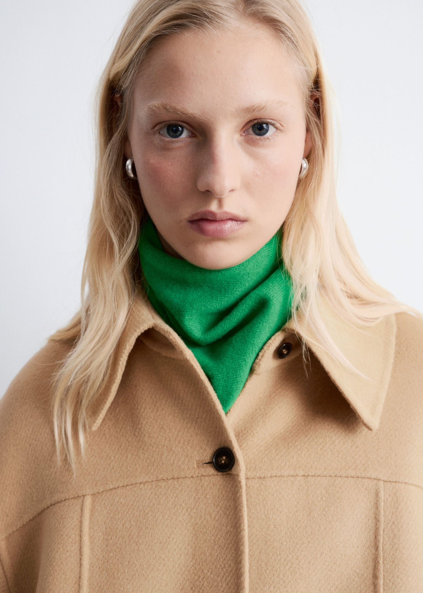 Tapered Wool Jacket