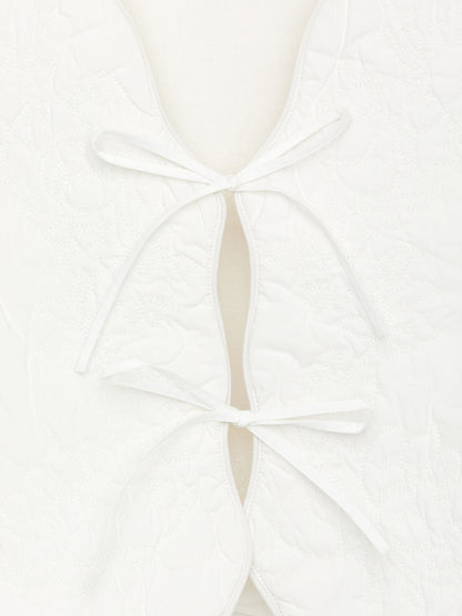 Embroidered Vest