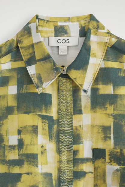 Printed Sleeveless Shirt