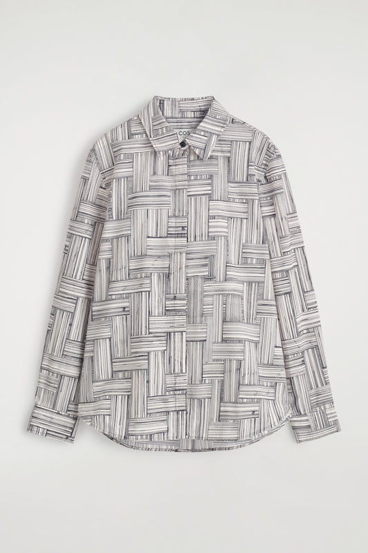 Printed Cotton Shirt