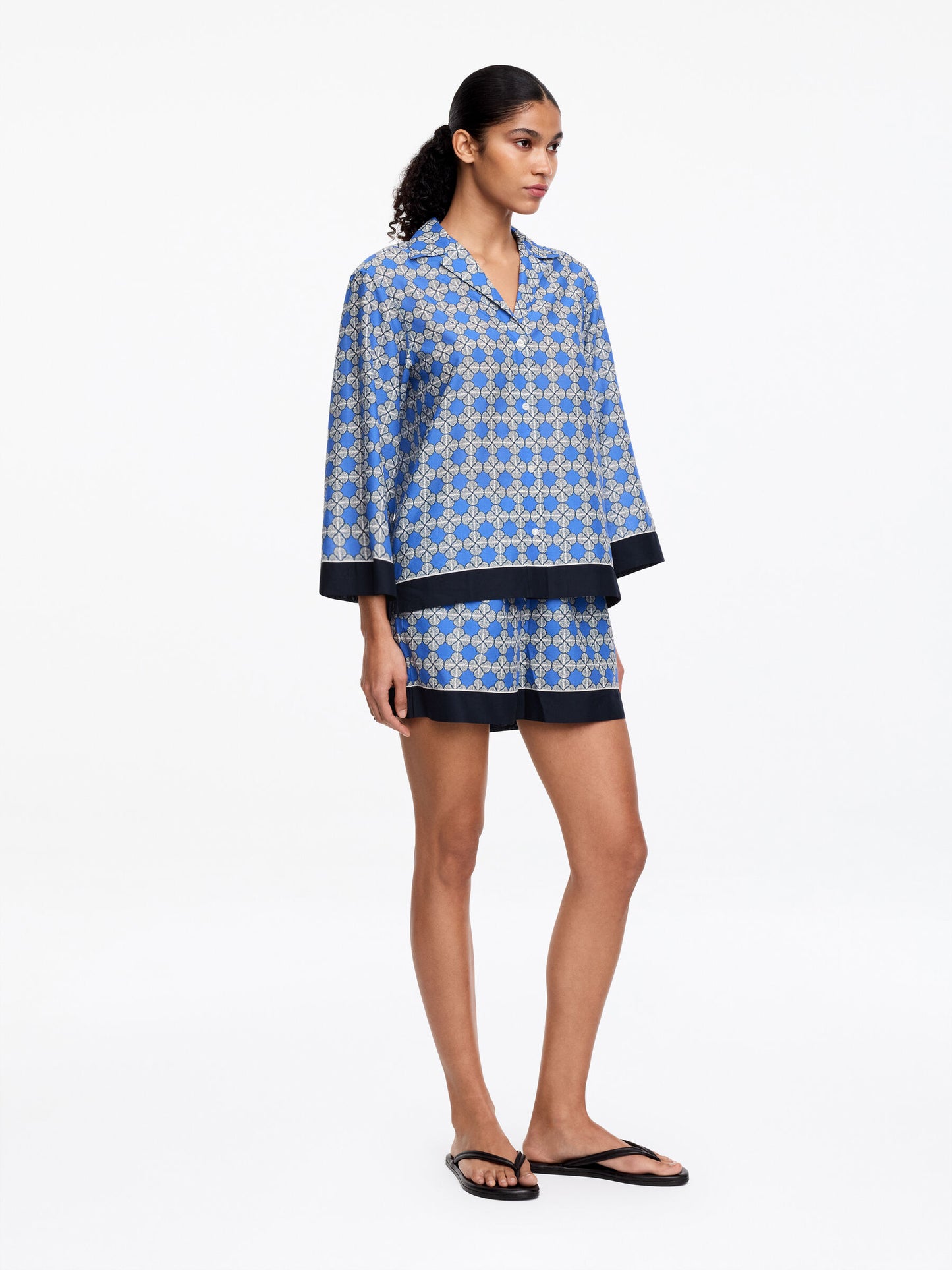 Lyocell Blend Shirt