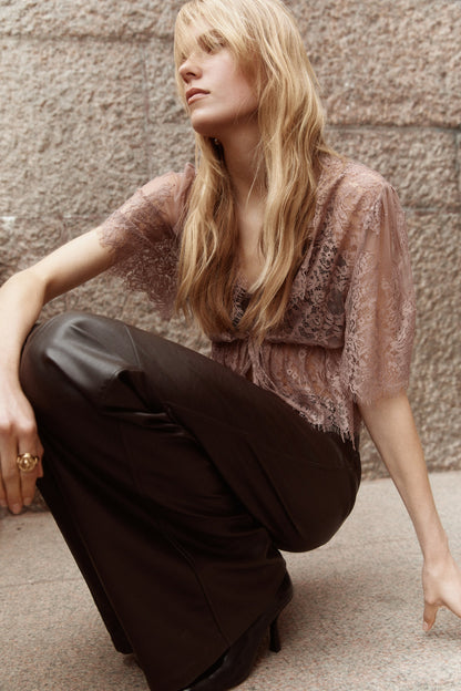 Lace top