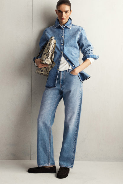 Denim Shirt