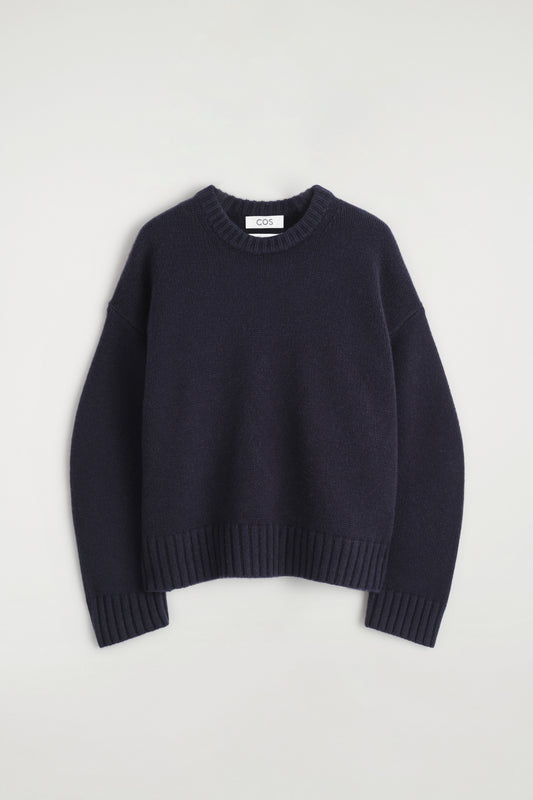 Chuncky Cashmere Crew-Neck Jumper