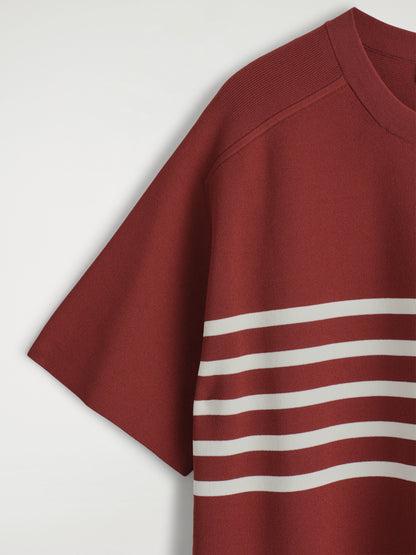 Knitted T-Shirt Dress