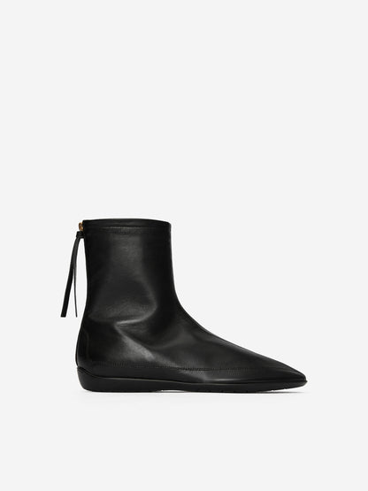 Leather Ankle Boots