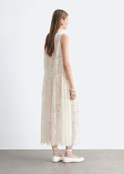 Lace Maxi Dress