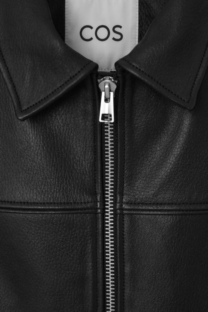 Leather Racer Jacket