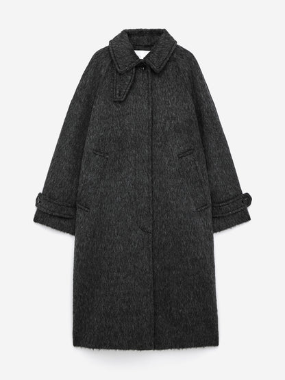 Wool-Alpaca Blend Coat