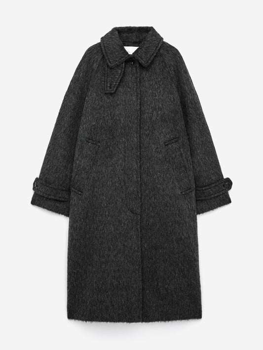 Wool-Alpaca Blend Coat