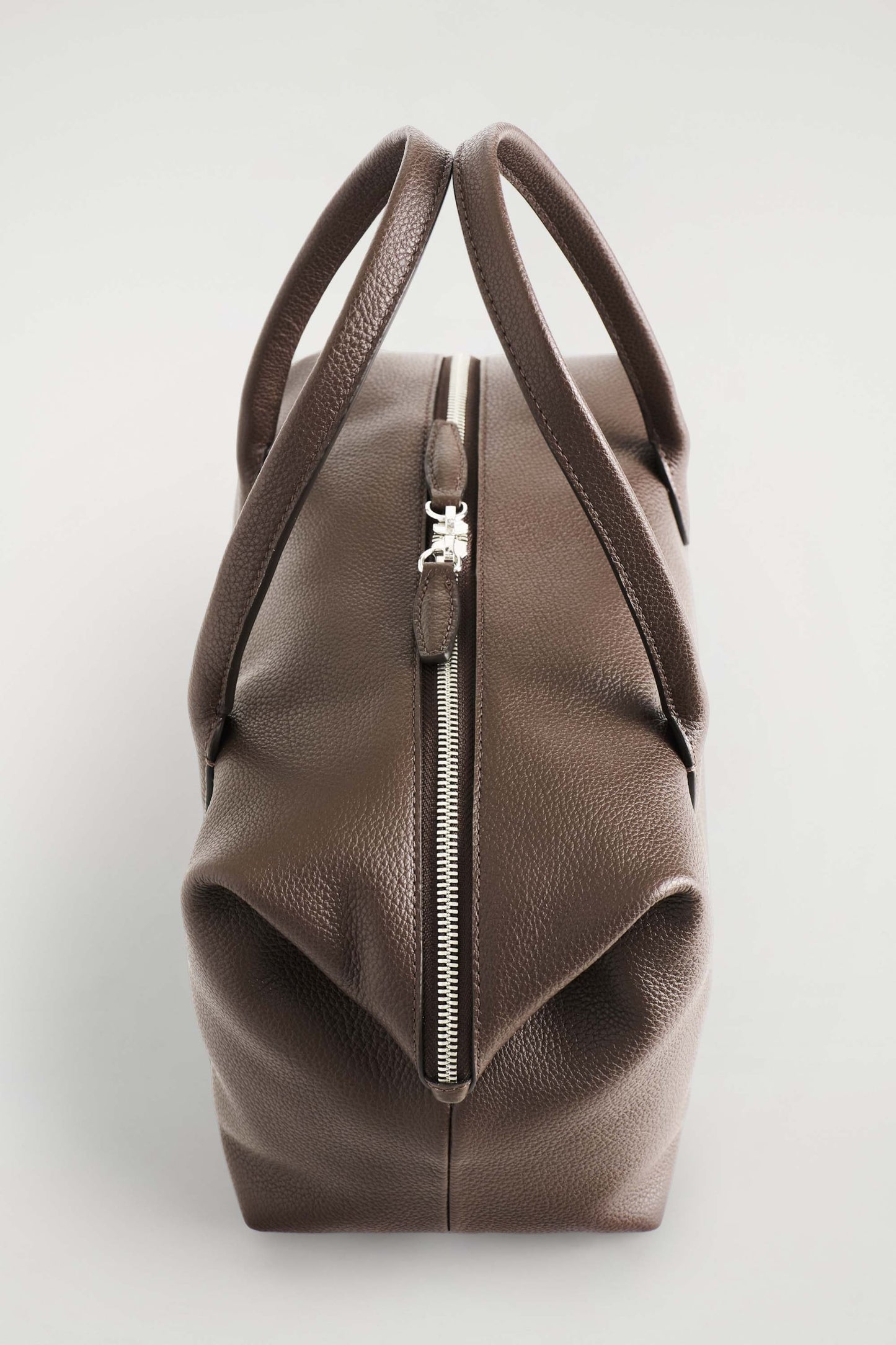 Montmartre Leather Bowling Bag