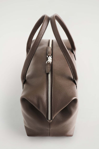 Montmartre Leather Bowling Bag