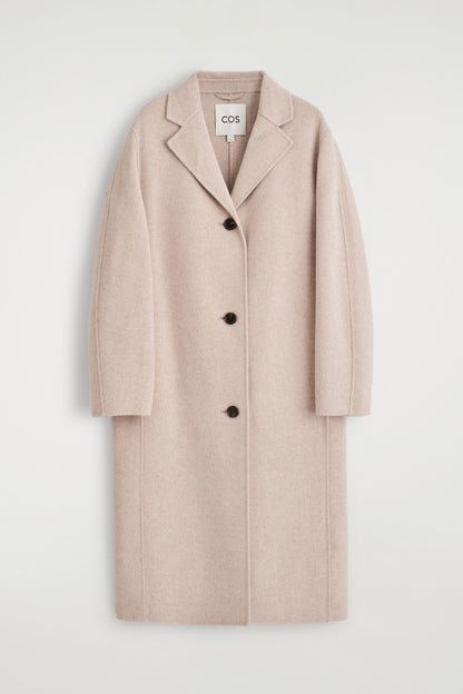 Double-Faced Wool Coat