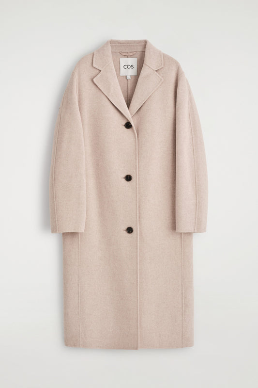 Double-Faced Wool Coat