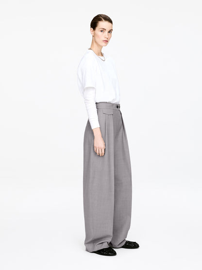 Relaxed Tailored Trousers