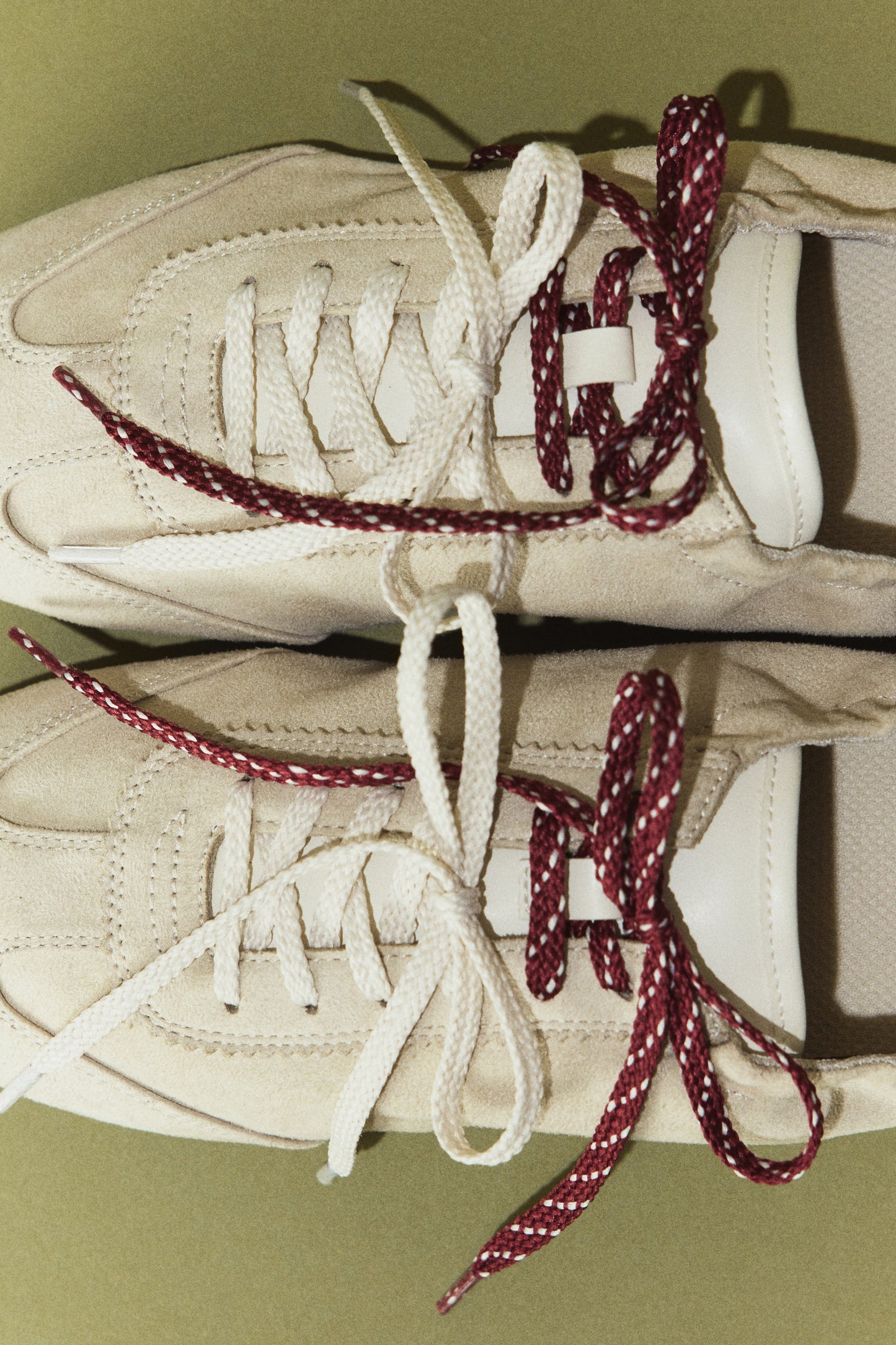 Suede Trainers
