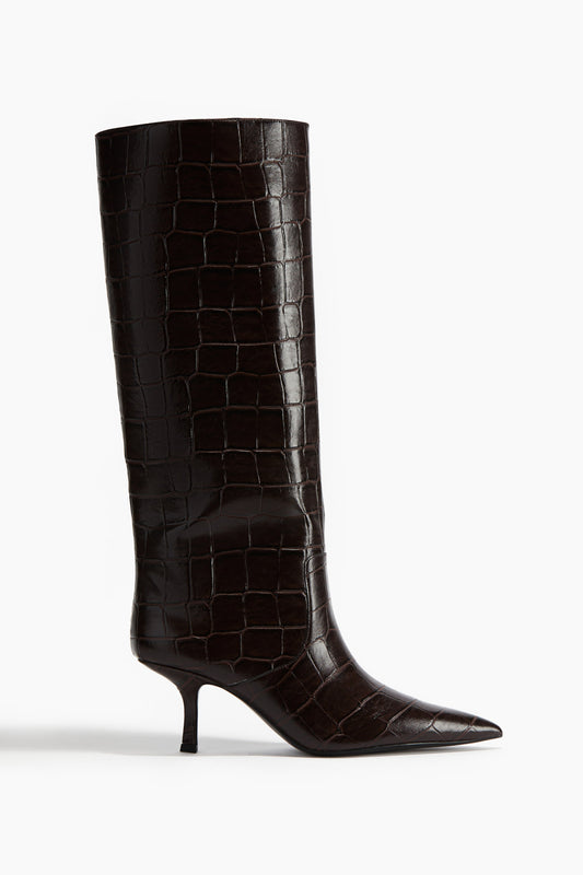 Knee-high boots