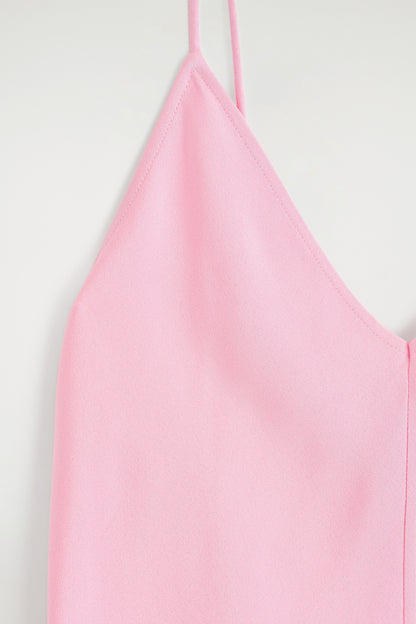 Crepe V-Neck Cami Top
