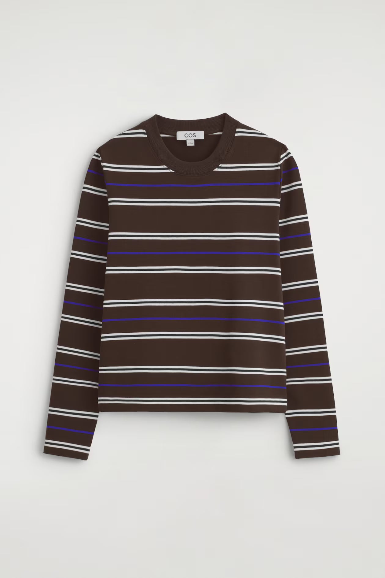 Clean Cut Long-Sleeved T-Shirt