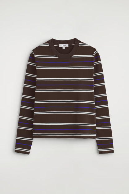 Clean Cut Long-Sleeved T-Shirt