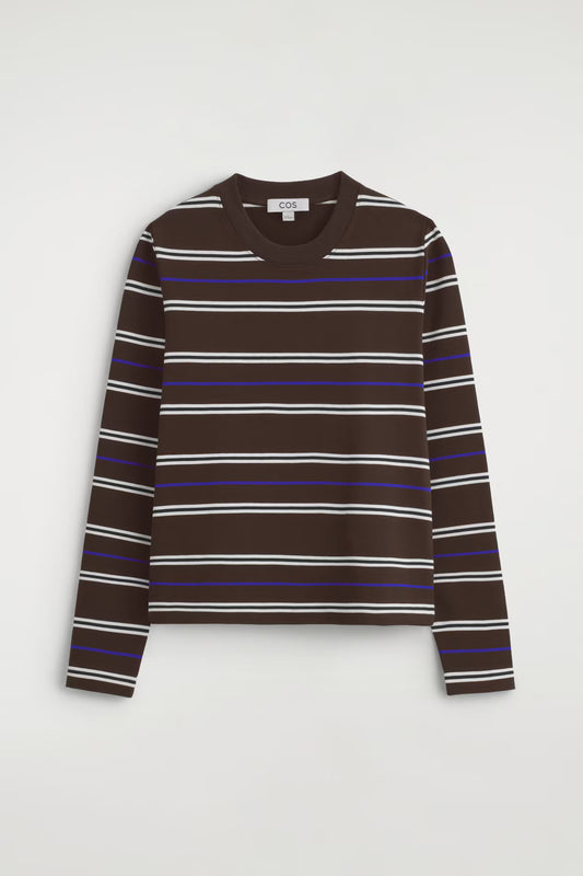 Clean Cut Long-Sleeved T-Shirt