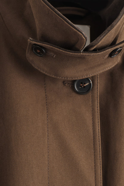 Suede-Collar Field Jacket