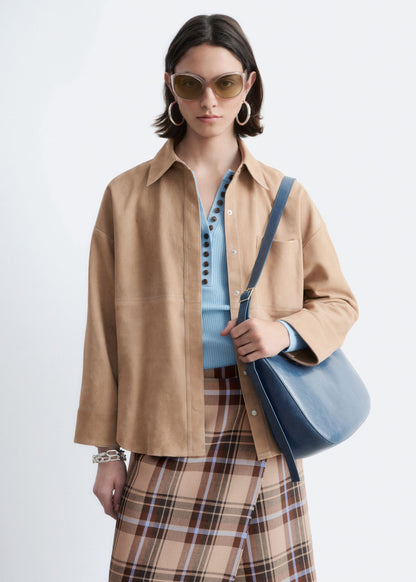 Suede Shirt