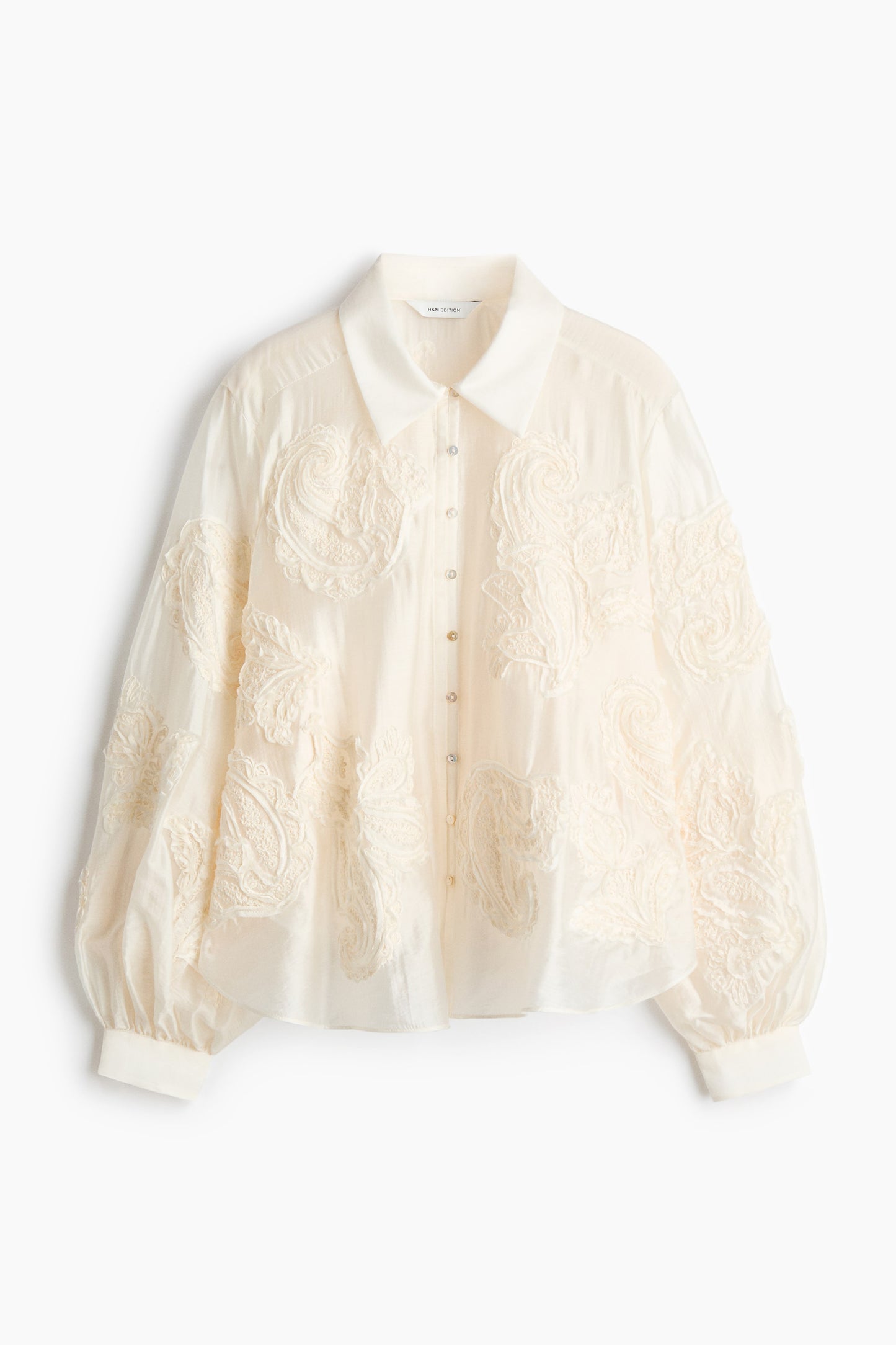 Embroidered blouse
