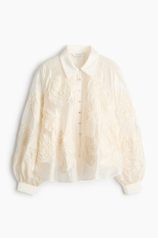 Embroidered blouse