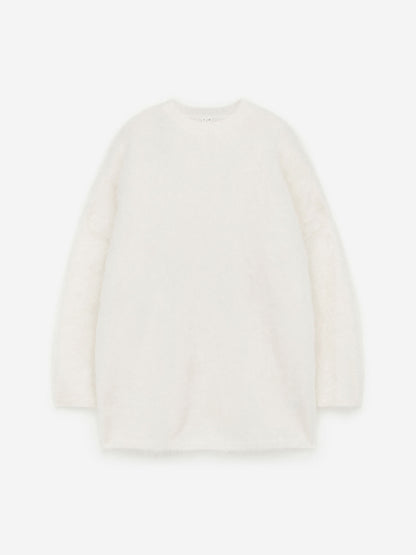 Mohair-Wool Blend Jumper