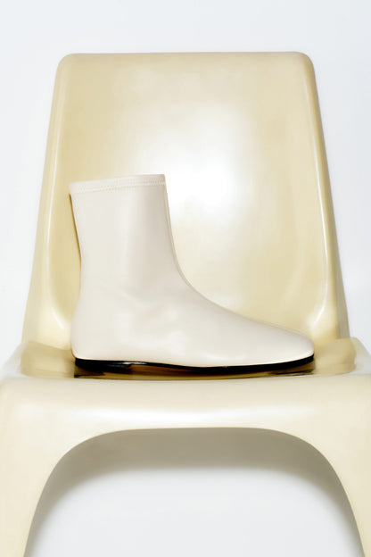 Leather Sock Boots