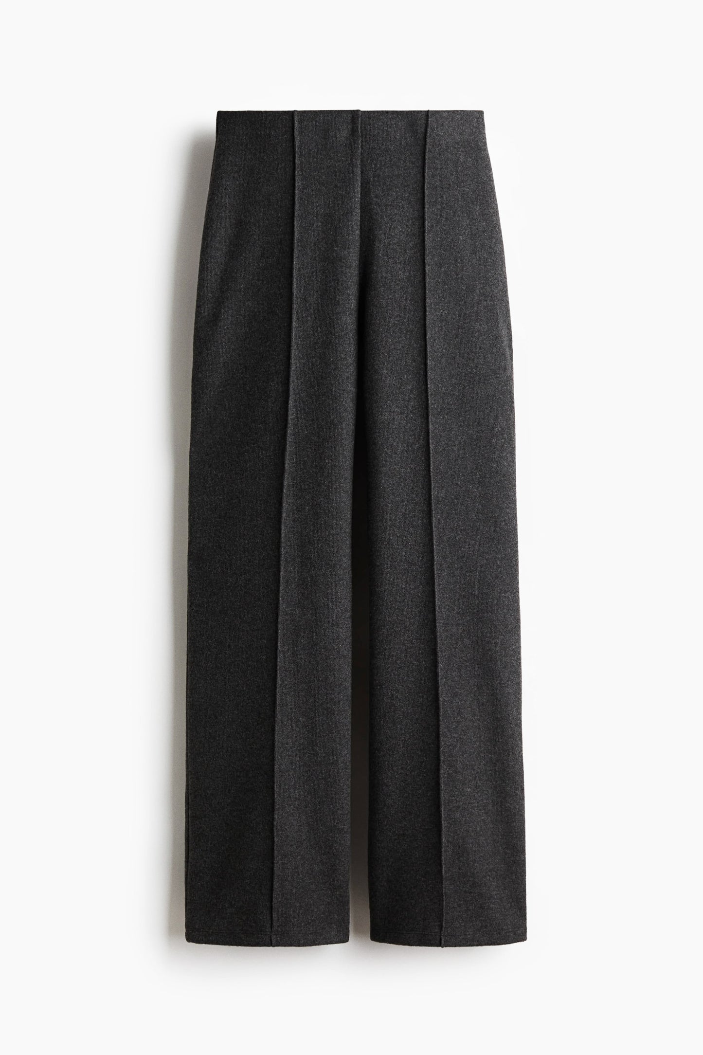 Fine-knit trousers