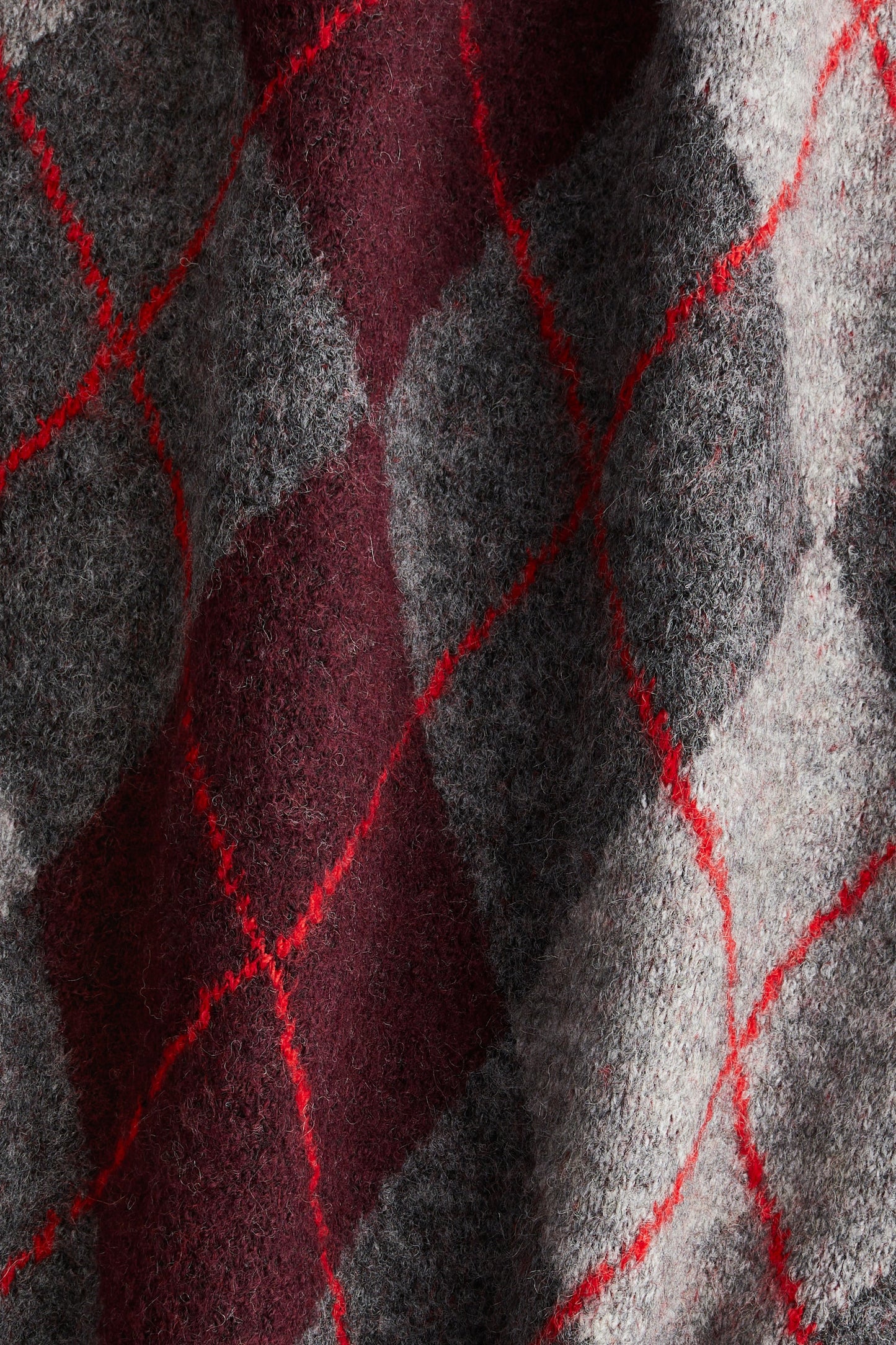 Jacquard-knit jumper