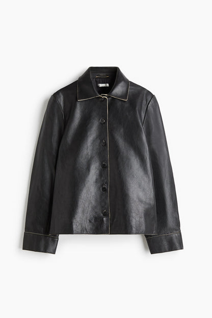Leather jacket
