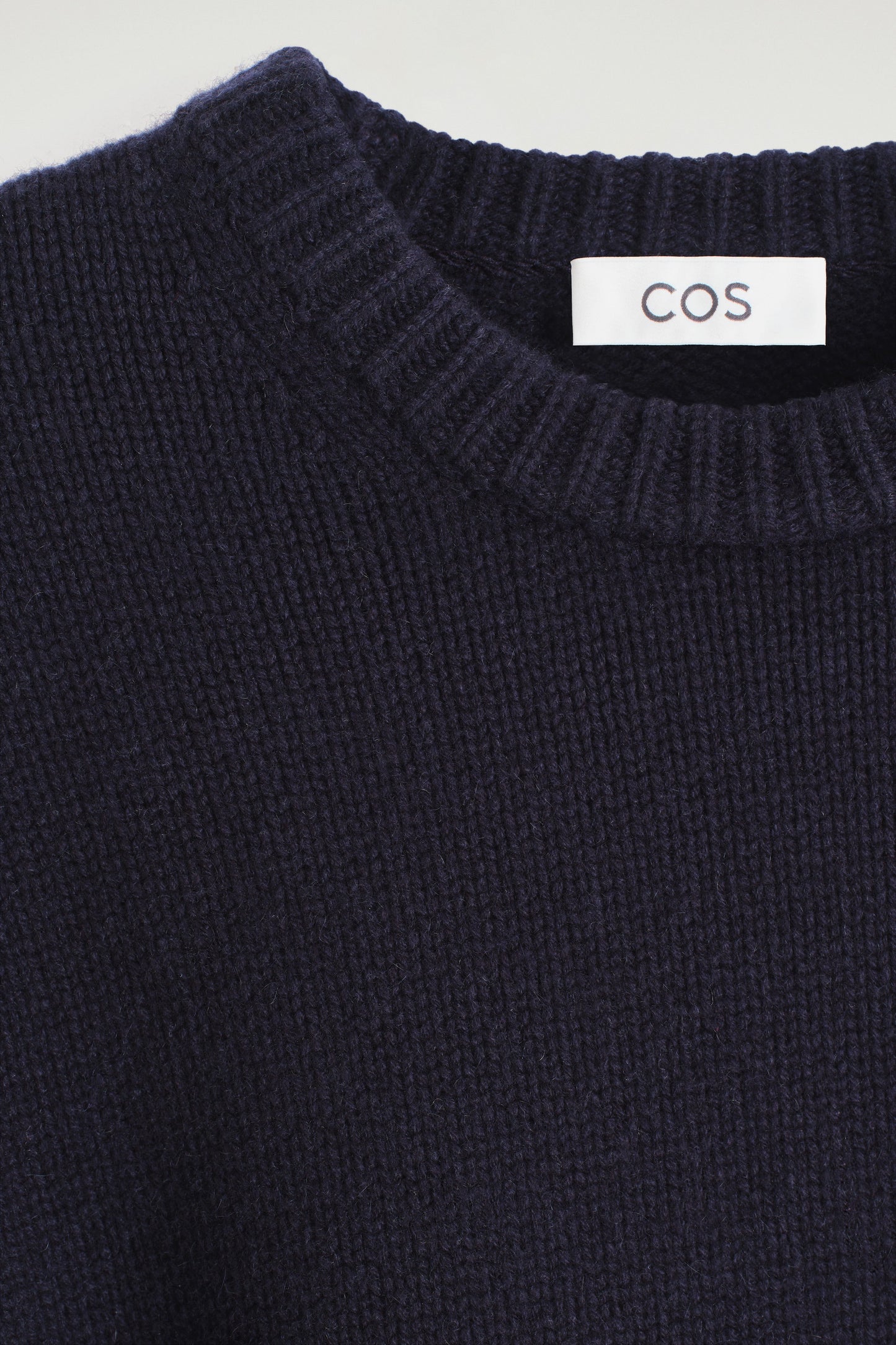 Chuncky Cashmere Crew-Neck Jumper