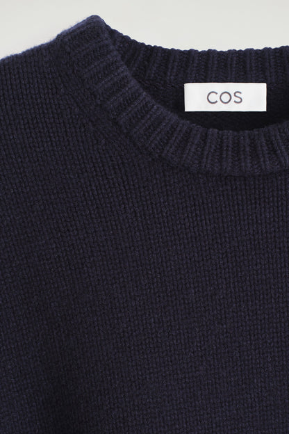 Chuncky Cashmere Crew-Neck Jumper