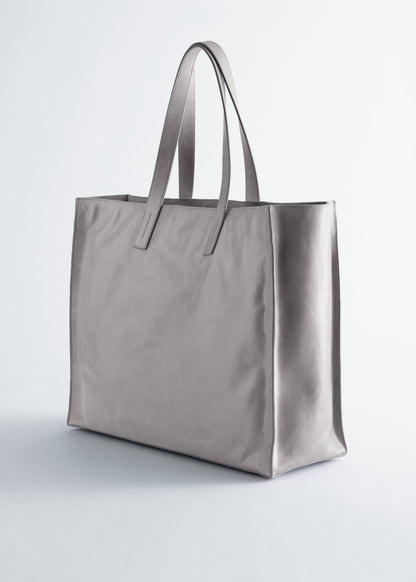 Leather Tote Bag