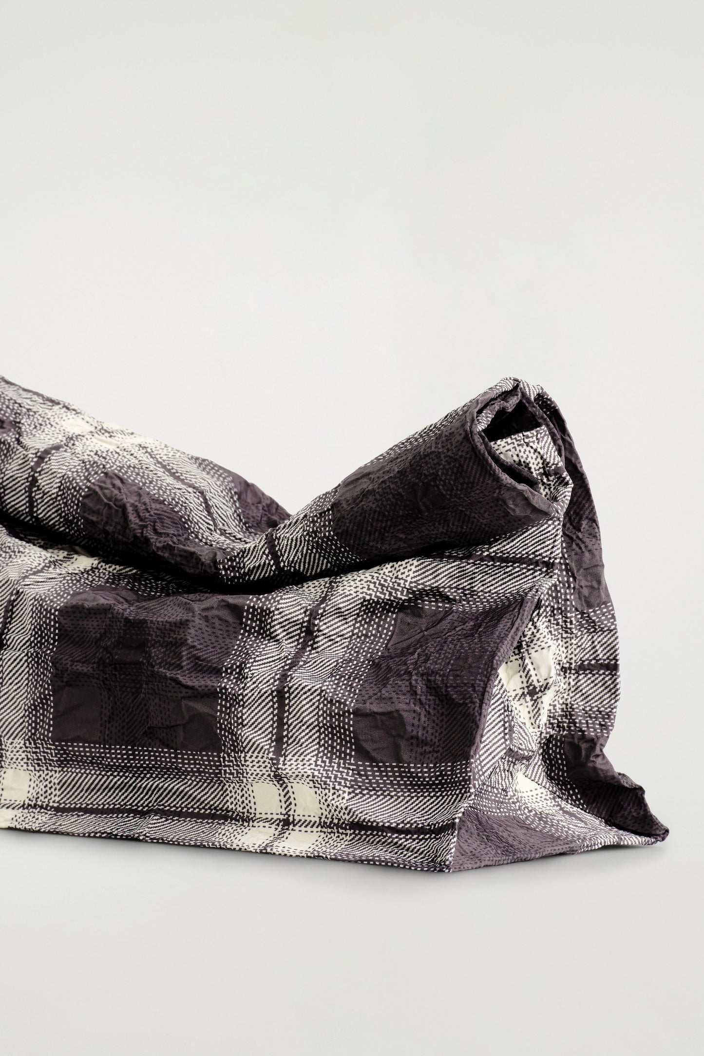 Folded Oversized Clutch Bag