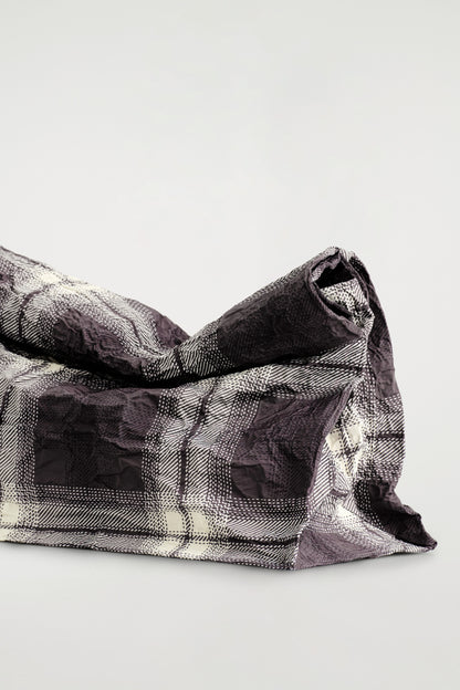 Folded Oversized Clutch Bag